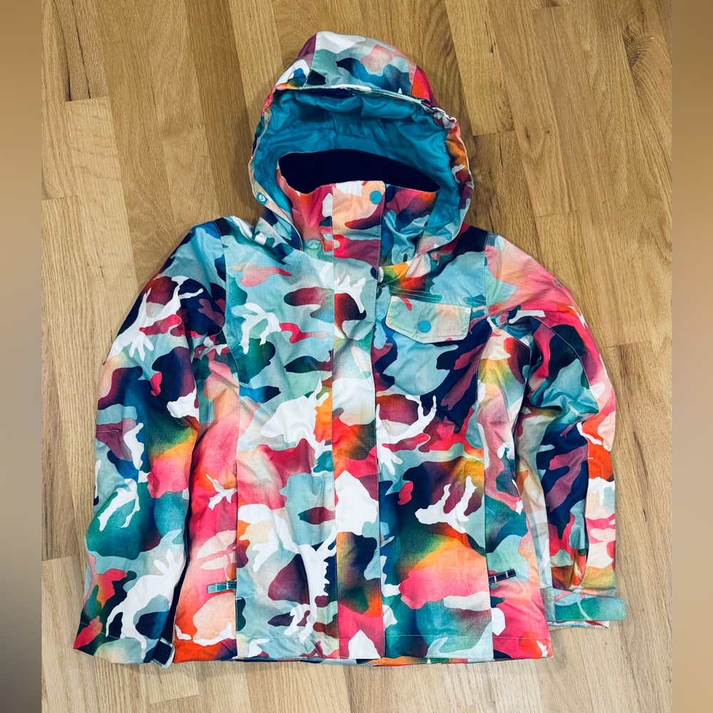Roxy Girls DryFlight Jetty Snow Jacket - Sz 10